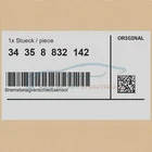 Genuine Bmw 34358832142 - Brake Pad Wear Sensor Neu. Price: $74.75.