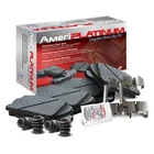 For Mini Cooper 14-20 Ameribrakes Ameriplatinum Ceramic Rear Disc Pads New. Price: $63.28.