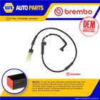 Brake Pad Wear Indicator Sensor Front Right A00411 Brembo Warning Contact Wire New. Price: $21.61.