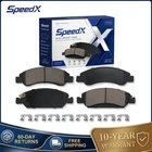 Front Performance Ceramic Brake Pads Ford Edge&lincoln Mkx&mazda CX-5/CX-7 New. Price: $26.99.