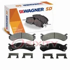 Wagner Sd Front Disc Brake Pad Set For 2001-2010 Chevrolet Silverado 3500 Ri New. Price: $78.74.
