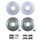 Hella Front & Rear Rotors Low-met Disc Brake Pad Kit For Cayenne Touareg New. Price: $630.95.