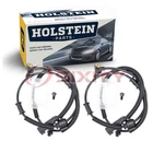 Pc Holstein Front Abs Wheel Speed Sensors For 2011-2017 Lincoln Navigator Zb New. Price: $53.44.
