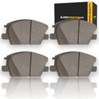 Brake Pad Set Front Steel 4 Bonded Friction New. Price: $168.83.