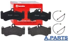 Brembo Brake Pad Set Complete Wk Front Axle Porsche 911 (996 997) GT2 GT3 Neu. Price: $238.44.