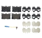 Brembo Front Disc Brake Pad Set Low-met And Wear Sensor For Benz C257 W213 X253 New. Price: $113.95.