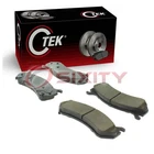 Centric Rear Disc Brake Pad Set For 2001-2006 Chevrolet Silverado 1500 Hd Xz New. Price: $35.99.
