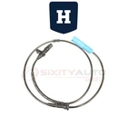 Holstein Rear Left Abs Wheel Speed Sensor For 1999-2001 Bmw 740I Antilock Fg New. Price: $63.51.