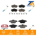 Front Rear Ceramic Brake Pads & Wear Sensor Kit For 2012 Mercedes-benz C250 1.8L New. Price: $68.92.