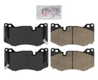Front Ameripro Ceramic Pads For Chevrolet Corvette 2020-2022 4 Piston Caliper New. Price: $83.00.