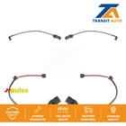 Front Rear Brake Pads Wear Sensor (4 Pack) For 2012 Audi A6 KSE-100399 New. Price: $41.75.