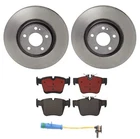 Brembo Rear Brake Kit 320MM Disc Rotors Ceramic Pads For W205 C205 A205 X253 New. Price: $270.95.