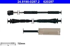 For Ate 24.8190-0287.2 Wear Indicator Neu. Price: $20.77.