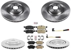 Sport Package Disc Brake Rotors Ceramic Pads Fits Mercedes Benz GL350 2013-2016 New. Price: $480.00.