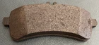 Trw Rear Single Brake Pad (1PC) 53668 / 000-420-37-00 -for Mercedes-benz 14-21 New. Price: $69.95.