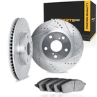 For Mercedes-benz GLE53 AMG/GLE63 2021 2022 2023 Rotor Set Rear Vented New. Price: $448.64.