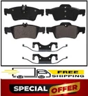 Disc Brake Pad Set Centric Rear For Mercedes Oem # 0064200120 Semi Metalic New. Price: $44.99.