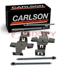 Carlson Front Disc Brake Hardware Kit For 2010-2011 Mercedes-benz E550 Pad Hs New. Price: $21.92.