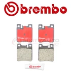 Brembo Rear Disc Brake Pad Set For 2003-2006 Mercedes-benz CLK500 Braking Sl New. Price: $84.73.