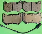 Pagid Front Brake Pads And Sensors For Audi Q5 338MM Rotors Brembo Caliper New. Price: $139.99.