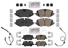 Front & Rear Ceramic Disc Brake Pads Sensors For Buick Encore Gx 2020-2025 New. Price: $123.00.