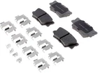 For 2008-2018 Toyota Avalon Brake Pad Set Rear Ac Delco 91869JNTD 2009 2010 2011 New. Price: $49.17.