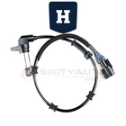 Holstein Front Left Abs Wheel Speed Sensor 1999-2002 Ford E-150 Ih New. Price: $52.14.