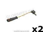 Mercedes (2000-2023) Brake Pad Sensor Front & Rear Left Right (2) Febi New. Price: $23.90.
