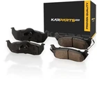 For Jeep Grand Cherokee 2005-2010 Brake Pad Set Rear Semi-metallic New. Price: $42.45.