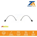 Front Brake Pads Wear Sensor (2 Pack) For Volkswagen Touareg Porsche Panamera Gt New. Price: $22.87.