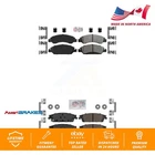 Front Rear Semi-metallic Disc Brake Pads Kit For Gmc Chevrolet Sierra 1500 Tahoe New. Price: $101.13.