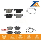 Front Rear Semi-metallic Disc Brake Pads And Wear Sensors Kit For Bmw X3 X4 New. Price: $78.35.