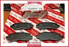 2008-2013 Toyota Highlander / Hv Rear Ceramic Brake Pads Genuine Oem 04466-AZ305 New. Price: $58.90.