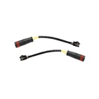 For Mercedes-benz S550/S600 2007-2010 Brake Pad Sensors Front Rear Pair New. Price: $25.66.