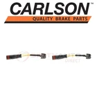 Pc Carlson Rear Disc Brake Pad Wear Sensor For 2010-2018 Mercedes-benz Vl New. Price: $19.21.