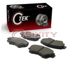 Centric Front Disc Brake Pad Set For 1992-2001 Toyota Camry 2.2L 3.0L L4 V6 Cj New. Price: $36.92.