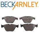 Beck Arnley Front Disc Brake Pad Set For 2008 Bmw 535XI - Braking Stopping Mh New. Price: $87.73.