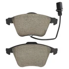 Mpa Electrical Front Disc Brake Pad Set For A6, Quattro+more (1001-0915AC) New. Price: $53.93.