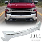 Front Bumper Face Bar For 2019-2022 Chevy Silverado 1500 Sensor Holes Chrome New. Price: $144.99.