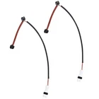 Pair Set Of 2 Brake Pad Sensors Front & Rear For Porsche 968 944 1987-1991 New. Price: $13.99.