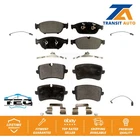 Front Rear Ceramic Disc Brake Pads And Wear Sensors Kit For Audi A6 Quattro New. Price: $109.64.