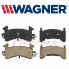 Wagner Qs Front Disc Brake Pad Set For 1991 Gmc Syclone - Braking Stopping Lk New. Price: $48.11.