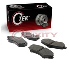 Centric Front Disc Brake Pad Set For 2012-2015 Ram V Braking Stopping Xp New. Price: $48.03.