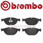 Brembo Front Disc Brake Pad Set For 2011-2016 Bmw 550I Braking Stopping New. Price: $106.97.