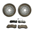 New For Maserati Levante 2017-2022 Front Brake Pads And Rotor Drills. Price: $352.79.