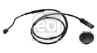 X Warning Contact Brake Pads Febi 39139 For Neu. Price: $52.87.