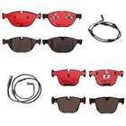 Front & Rear Brembo Ceramic Brake Pads With Sensors Kit For Bmw E71 X6 XDRIVE50I New. Price: $153.95.