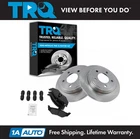 Trq Semi Metallic Brake Pad & Rotor Rear Kit For Chrysler Dodge Eagle Brand New. Price: $94.95.