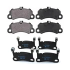 Hella Front And Rear Low-met Disc Brake Pads Kit For Porsche Cayenne Base Coupe New. Price: $408.95.