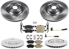 Sport Package Disc Brake Rotors Ceramic Pads For Mercedes Benz GL350 2013-2016 New. Price: $489.00.